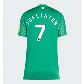 Dámské fotbalový oblečení Newcastle United Joelinton #7 Venkovní košile 2025-26 Krátkým Rukávem
